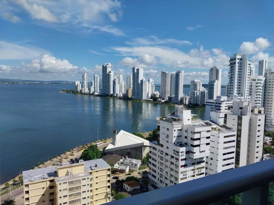 Апартаменты Apartamento 4 Huespedes Infinitum Картахена Экстерьер фото