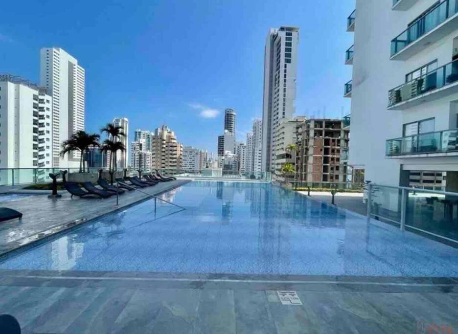 Апартаменты Apartamento 4 Huespedes Infinitum Картахена Экстерьер фото