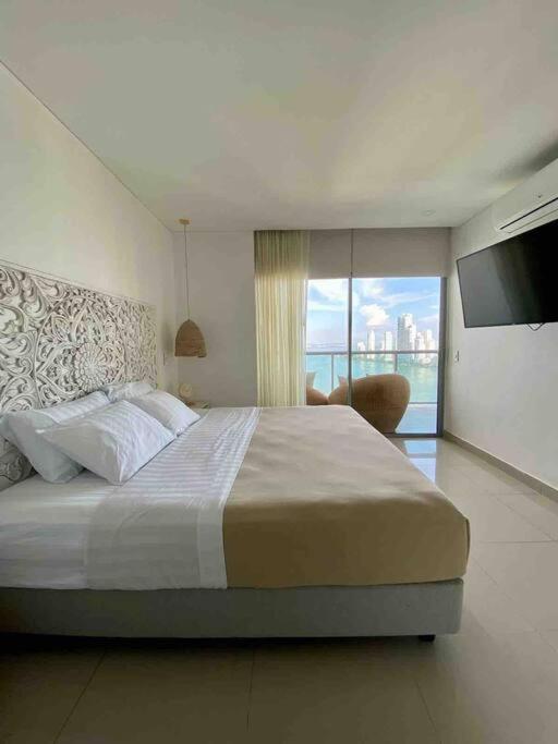 Апартаменты Apartamento 4 Huespedes Infinitum Картахена Экстерьер фото