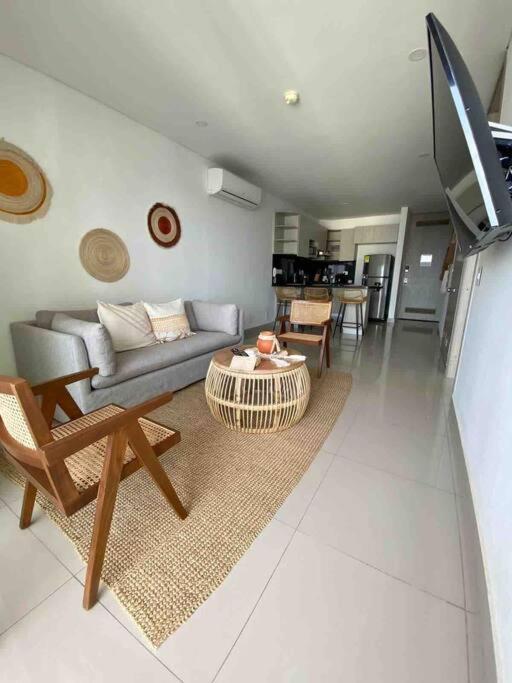 Апартаменты Apartamento 4 Huespedes Infinitum Картахена Экстерьер фото