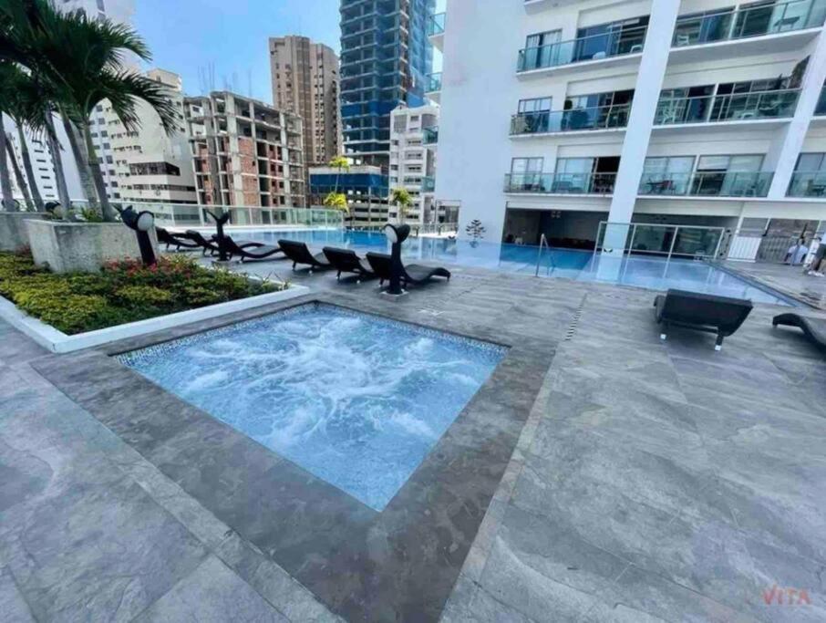 Апартаменты Apartamento 4 Huespedes Infinitum Картахена Экстерьер фото