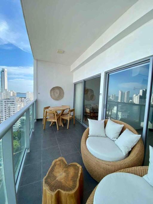 Апартаменты Apartamento 4 Huespedes Infinitum Картахена Экстерьер фото